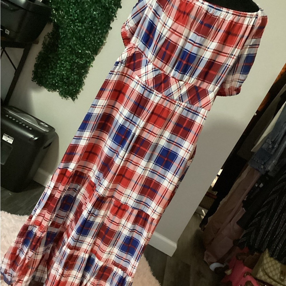 Fourth of July or a quaint picnic this is the perfect dress!